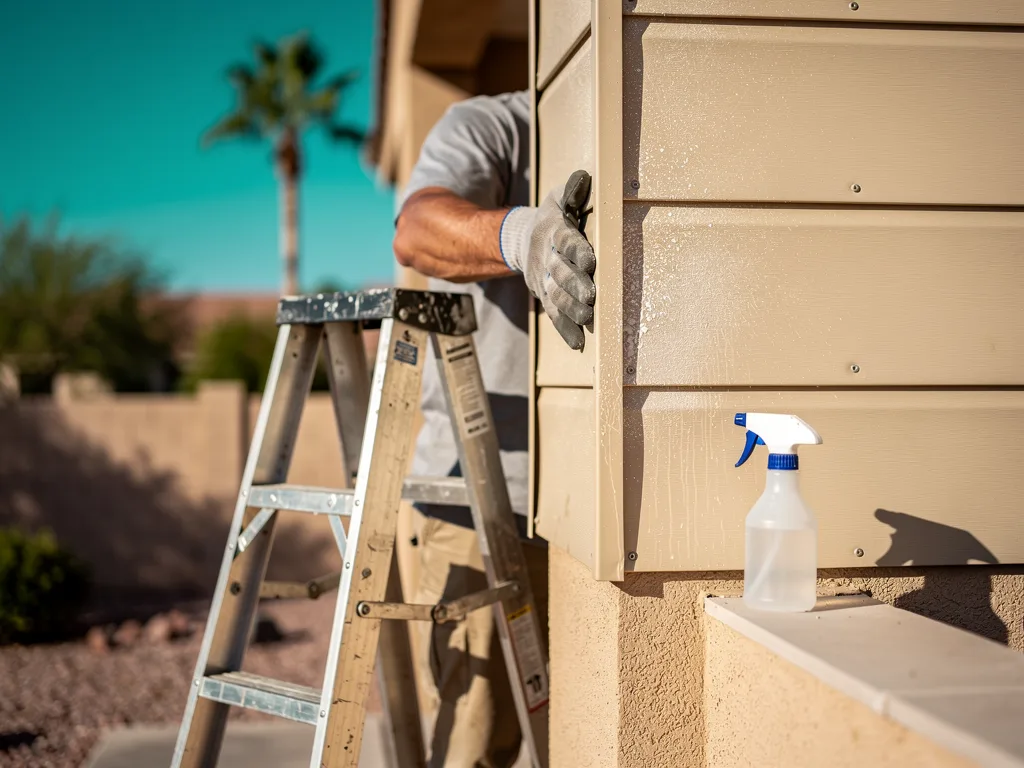 Seasonal and preventive siding care for Scottsdale homes