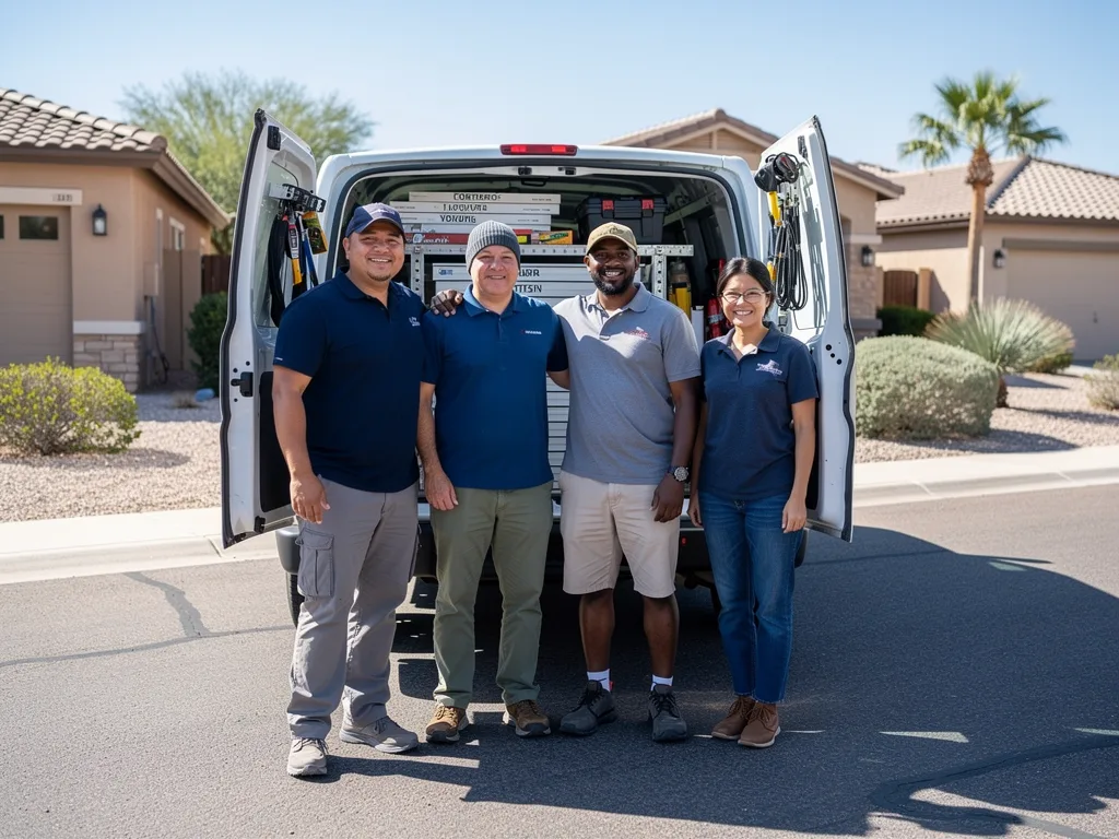 Siding Scottsdale Co team